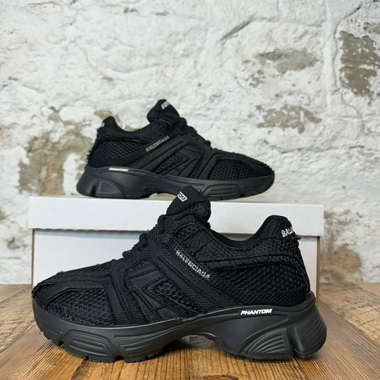 Balenciaga Triple Black Phantom Sneaker Sz 6 (38)