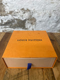 Louis Vuitton Silver Belt Sz 100/40 W/ Box