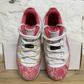 Air Jordan 11 Low Pink Snakeskin Sz 6 (7.5W)