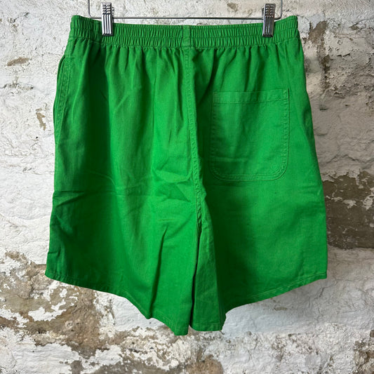 Saint Michael Easy Creation Green Shorts Sz M