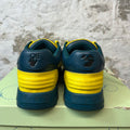 Off White Out Of Office Yellow Navy Sz 7 (40)