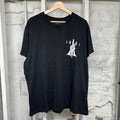 Amiri Sword Logo Black T-Shirt Sz L
