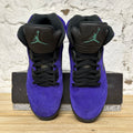 Air Jordan 5 Alternate Grape Sz 10.5