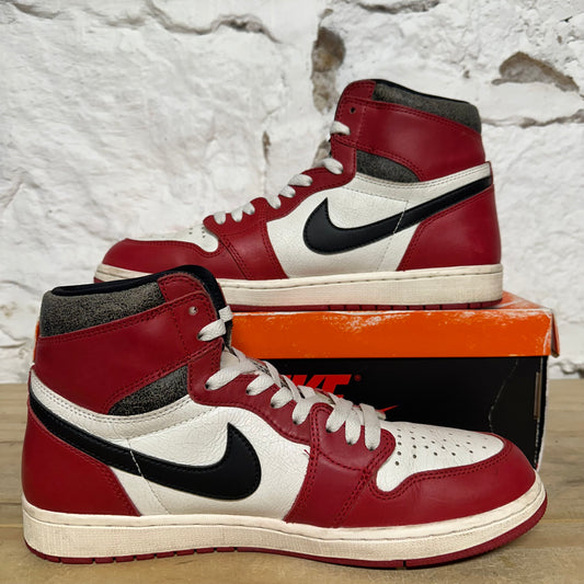 Air Jordan 1 High Chicago Lost and Found Sz 10.5