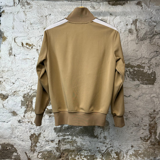 Palm Angels Tan Track Jacket Sz S