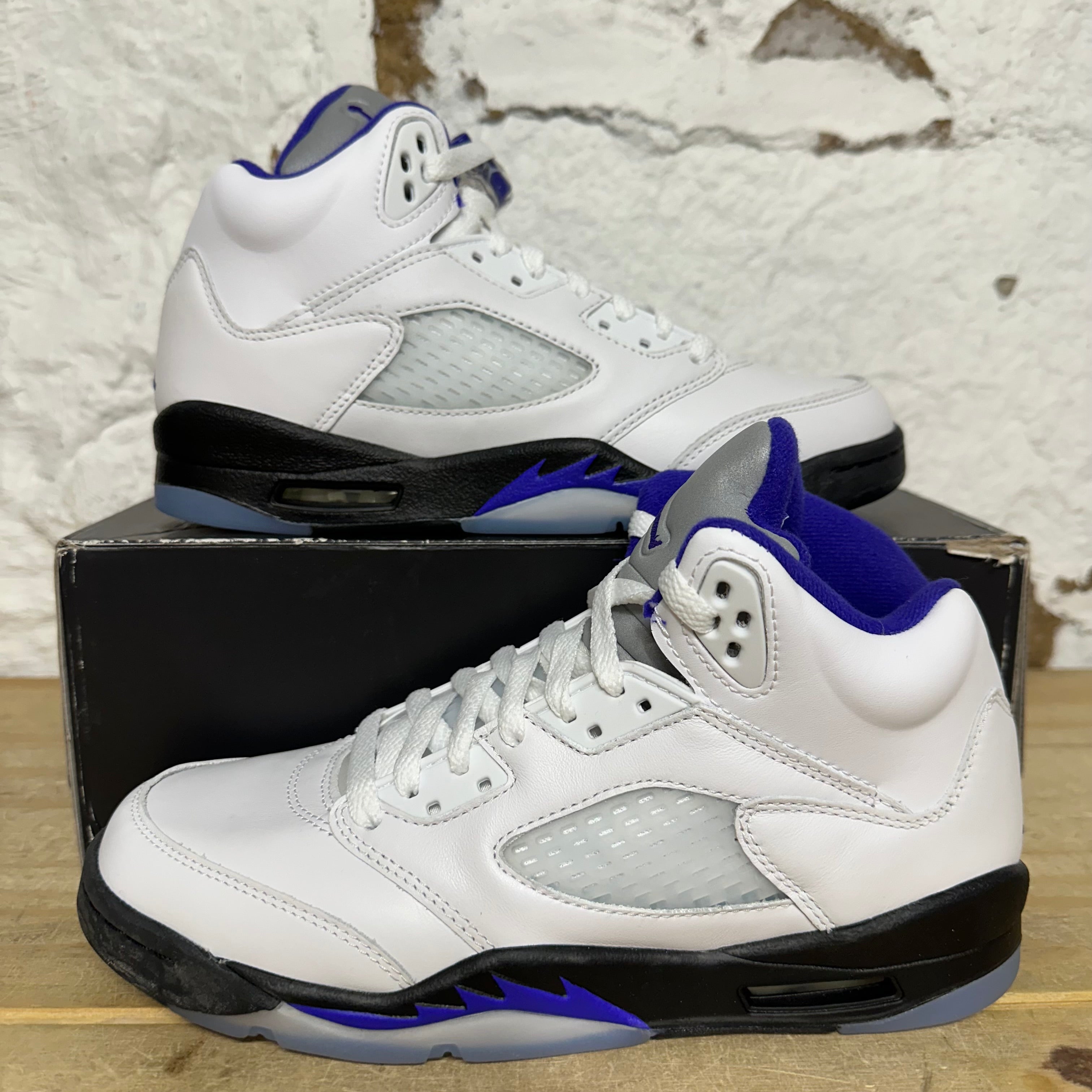 Air Jordan 5 Dark Concord Sz 6.5Y DS