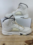 Air Jordan 5 Sail Sz 9.5