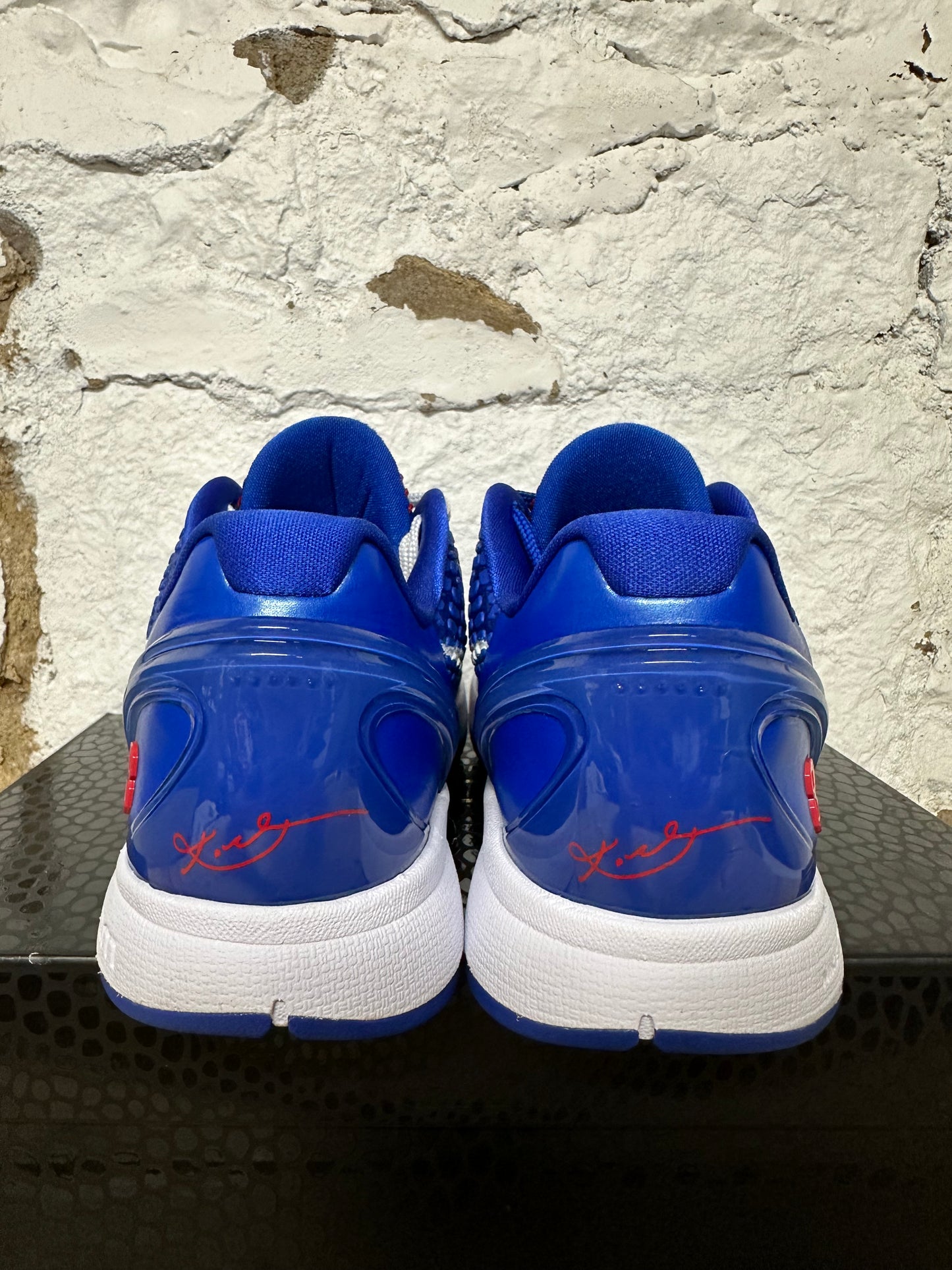 Nike Kobe 6 Dodgers Sz 10
