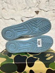 A Bathing Ape Bape Sta Low Baby Blue Patent Sz 11