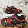 Balenciaga Track Runner Red Yellow Black Sneaker Sz 11 (44)