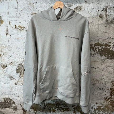 Chrome Hearts Matty Boy Suggest Hoodie Gray Sz L
