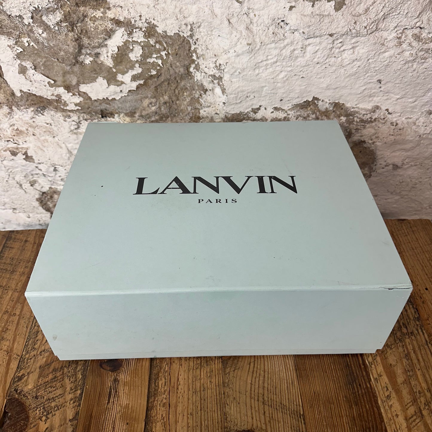 Lanvin Curb Multicolor Lace Grey Sneaker Sz 12 (45)