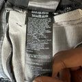 Amiri MX1 Pink Suede Grey Denim Jeans Sz 28