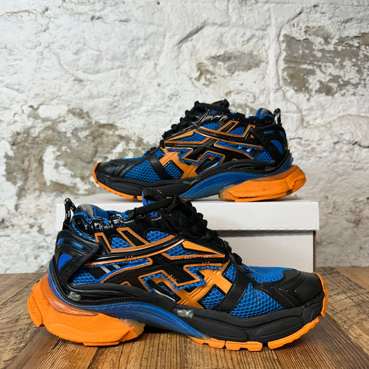 Balenciaga Runner Black Orange Blue Sneaker Sz 9 (42)