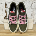 Air Jordan 1 Low Travis Scott Medium Olive Sz 10.5 DS