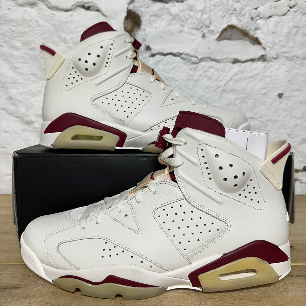 Air Jordan 6 Maroon (2015) Sz 10 DS