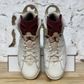 Air Jordan 6 Maroon Sz 9.5