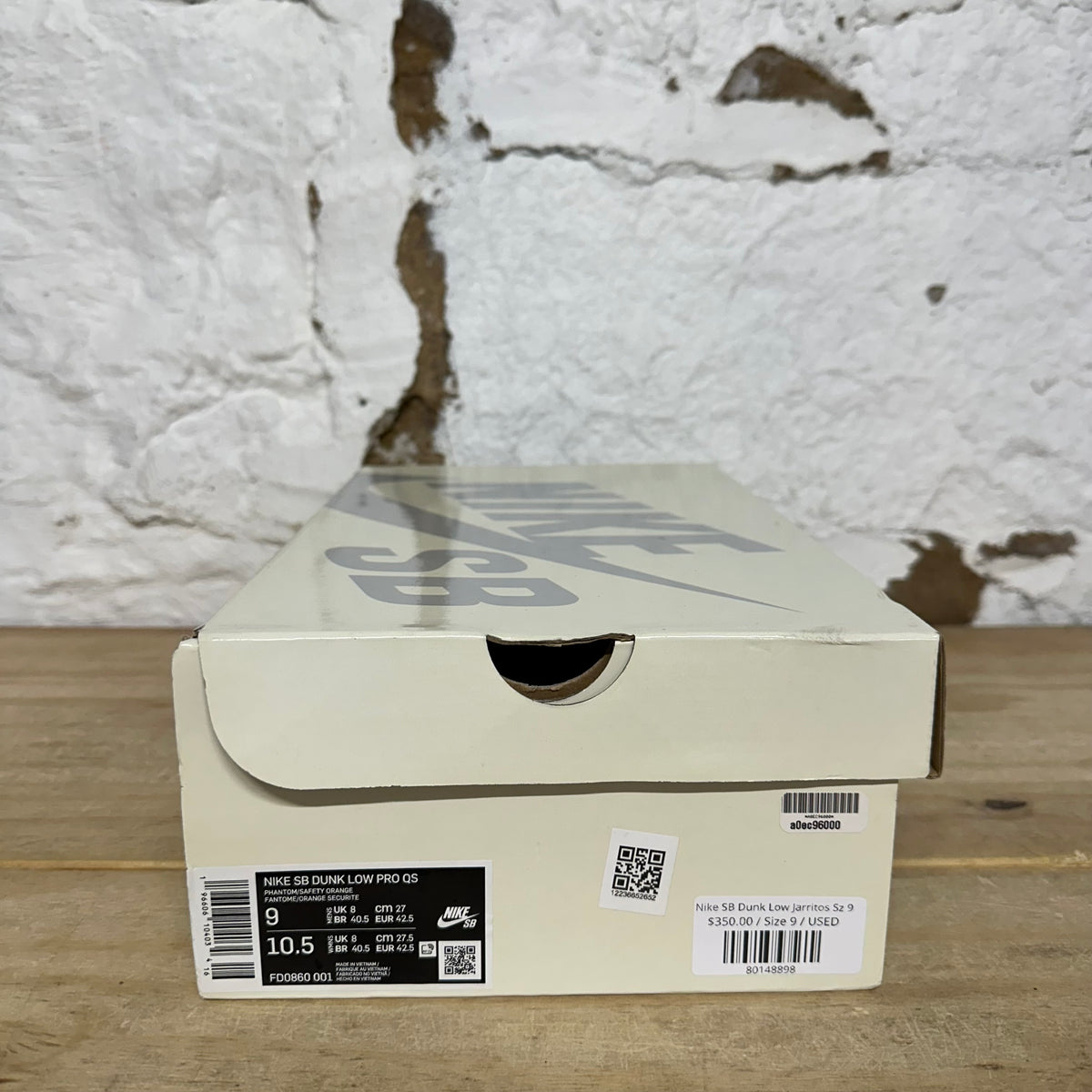 Nike SB Dunk Low Jarritos Sz 9
