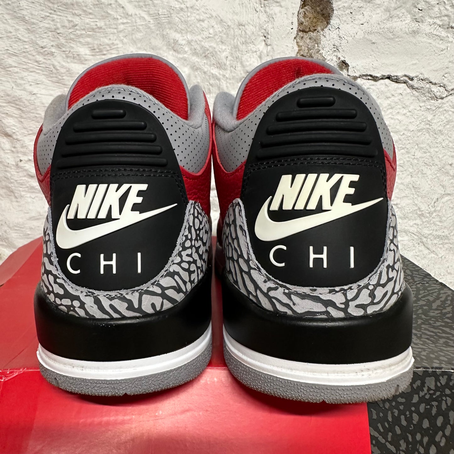 Air Jordan 3 Unite (Chicago Exclusive) Sz 10