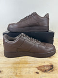 Nike Air Force 1 Low Supreme Baroque Brown Sz 10.5