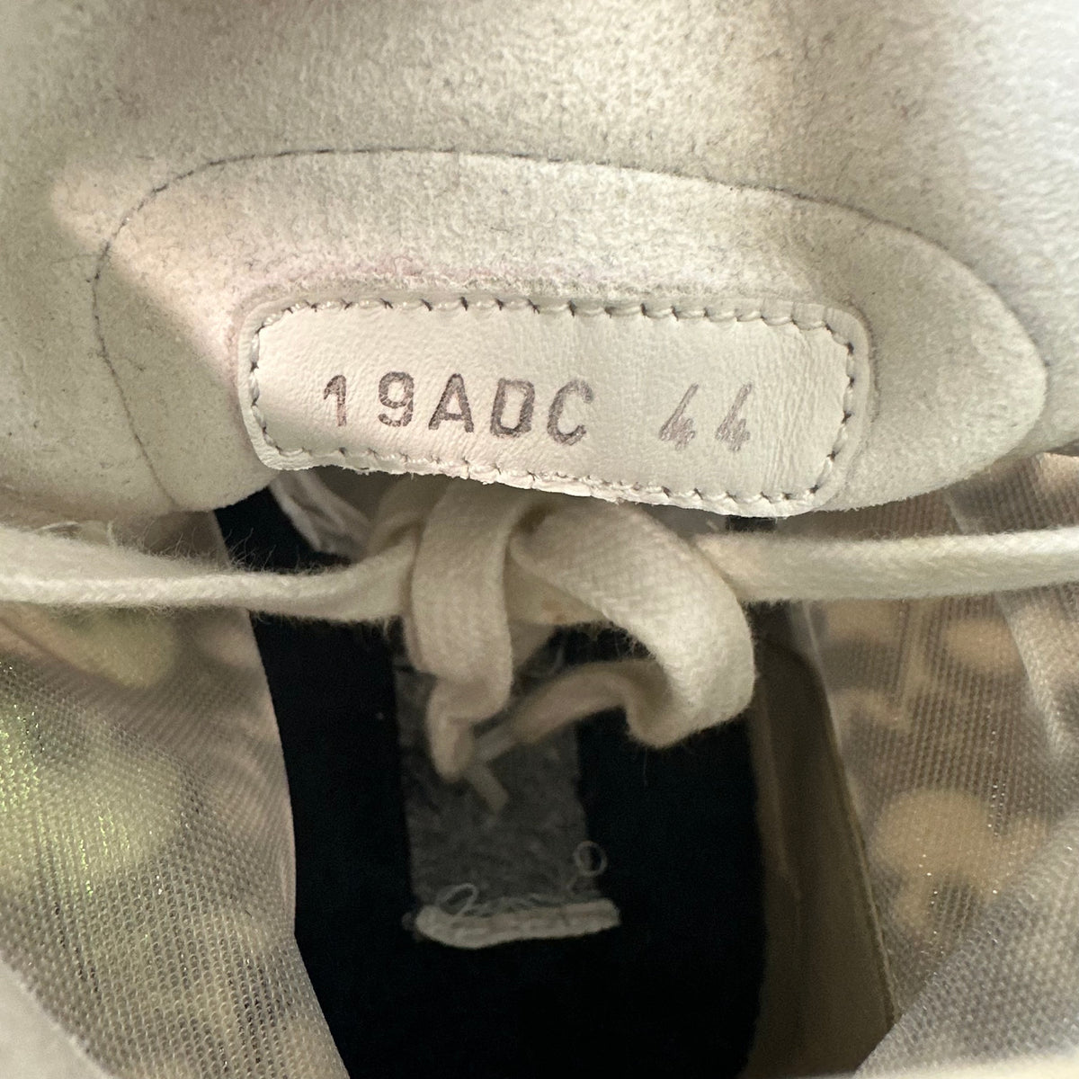 Dior B23 High Grey Oblique White Sneaker Sz 11 (44)