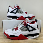 Air Jordan 4 Fire Red Sz 8.5