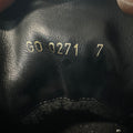 Louis Vuitton Triple Black Trainer Sneaker Sz 8.5 (7LV) No Box