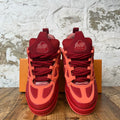 Louis Vuitton Red Skate Sneaker Sz 8.5 (7LV)