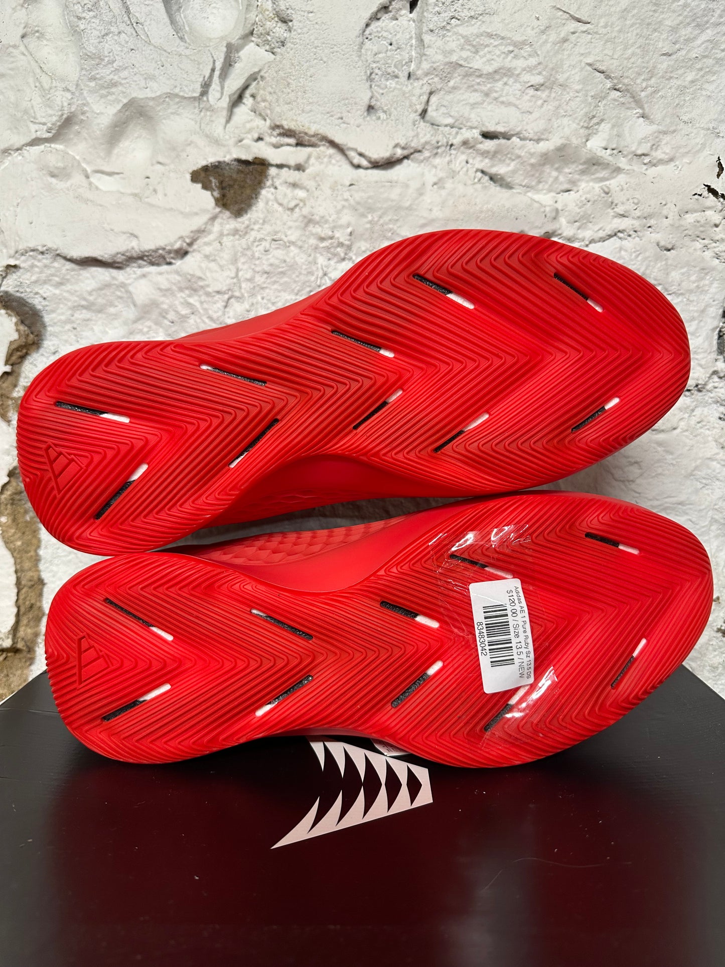 Adidas AE 1 Pure Ruby Sz 13.5 DS