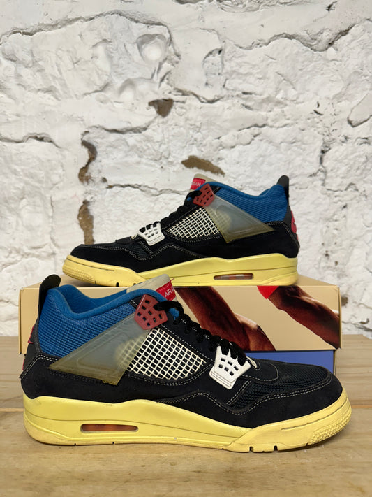 Air Jordan 4 Union Noir Sz 13