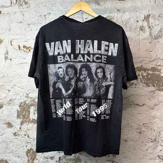 GV Gallery Raspberry Van Halen T-shirt Black Sz S