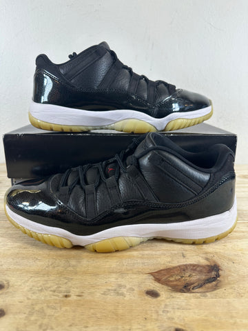 Air Jordan 11 Low 72-10 Sz 11