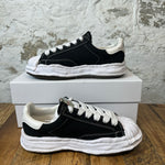 Maison Mihara Blakey Black White Sneaker Sz 7 (40)