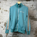 Palm Angels Teal Track Jacket Sz L