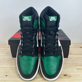 Air Jordan 1 Pine Green Sz 12