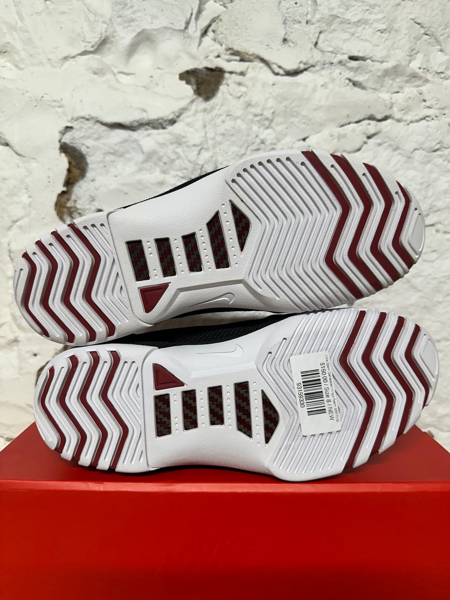 Nike Zoom Generation Kings Rook (2017) Sz 8 DS