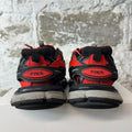 Balenciaga Track Runner Black Red Grey Sneaker Sz 8 (41)