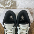 Off White Out Of Office Black White Sneaker Sz 9 (42)