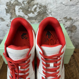 Off White Out Of Office Red White Patent Sz 12 (45)