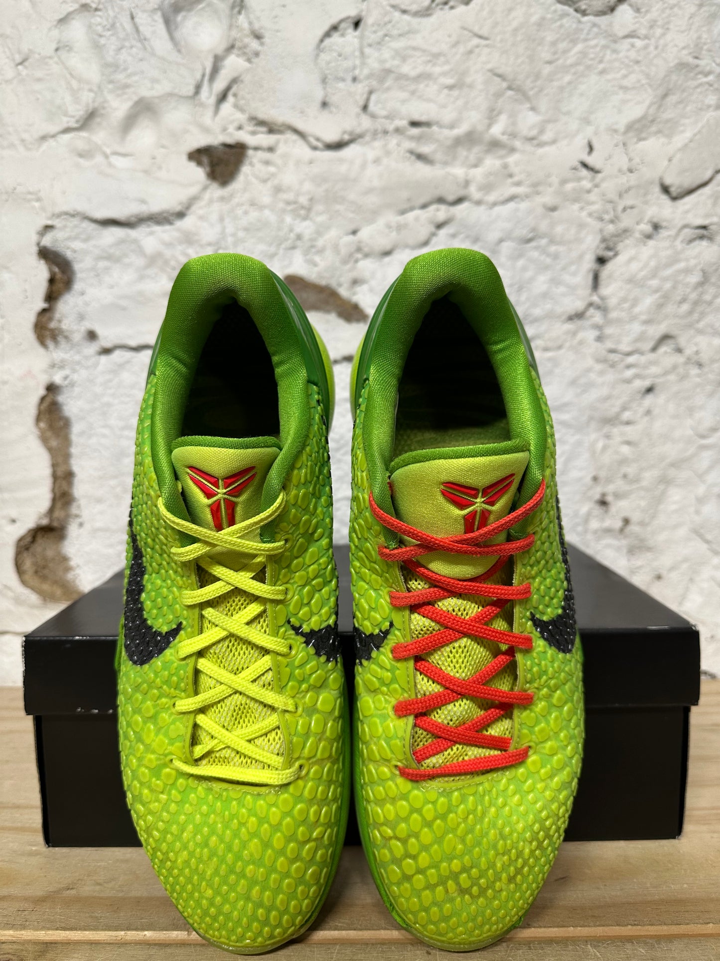 Nike Kobe 6 Grinch Sz 11