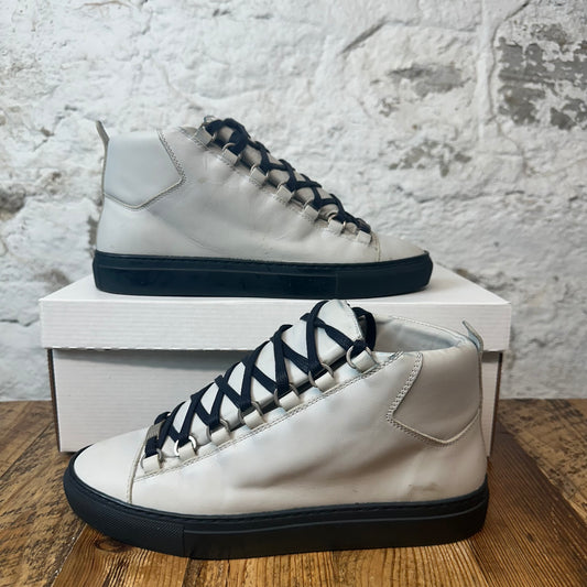 Balenciaga Arena Grey Blue Bottom Sz 6.5 (39) No Box