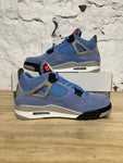 Air Jordan 4 University Blue Sz 9