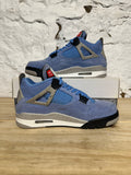 Air Jordan 4 University Blue Sz 9