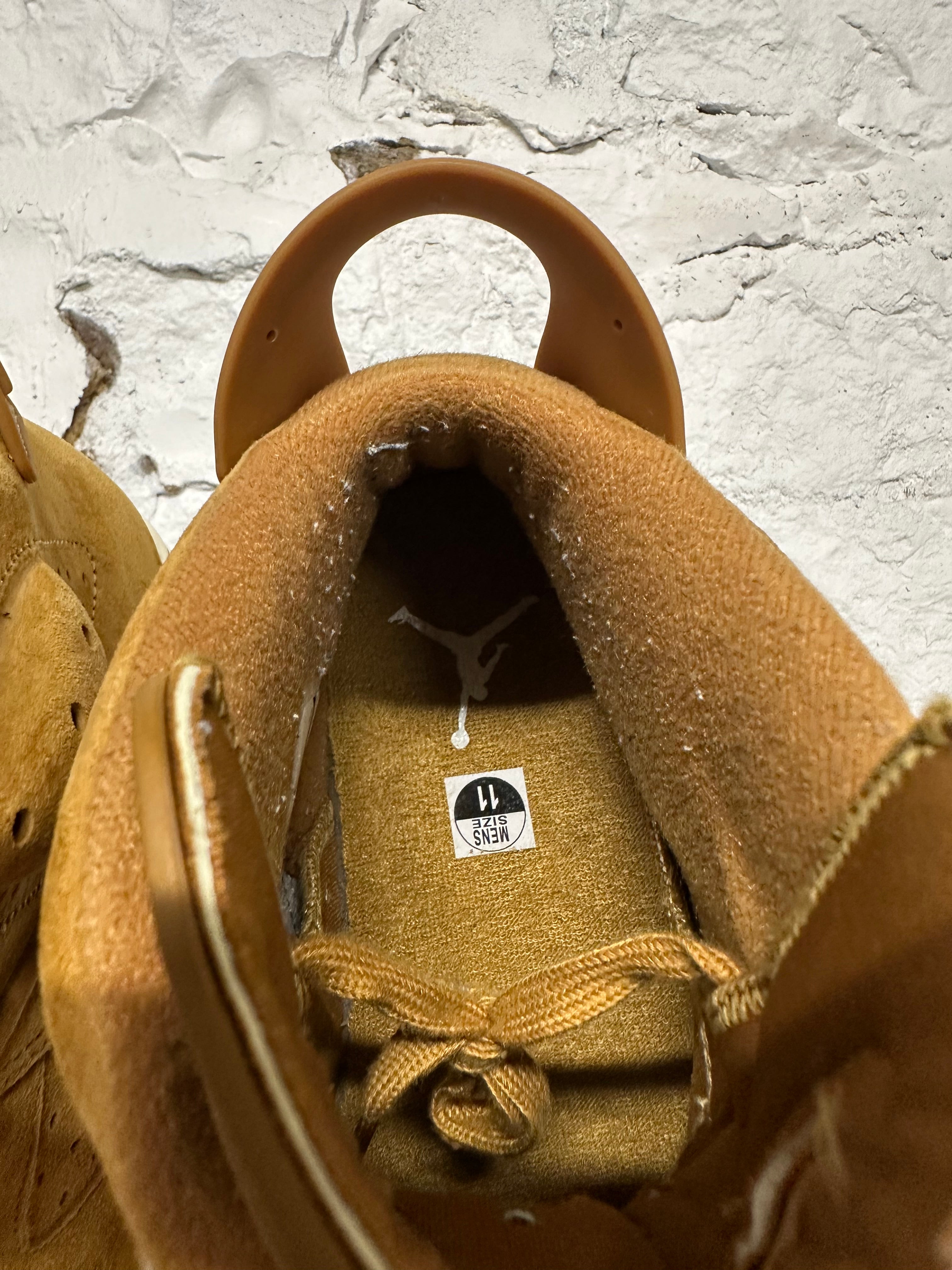 jordan 6 wheat size 12