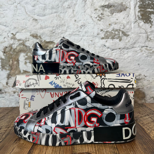 Dolce Gabbana Grafitti Portofino Sneaker Sz 7.5 (41.5)