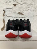 Air Jordan 11 Low Bred Sz 10.5