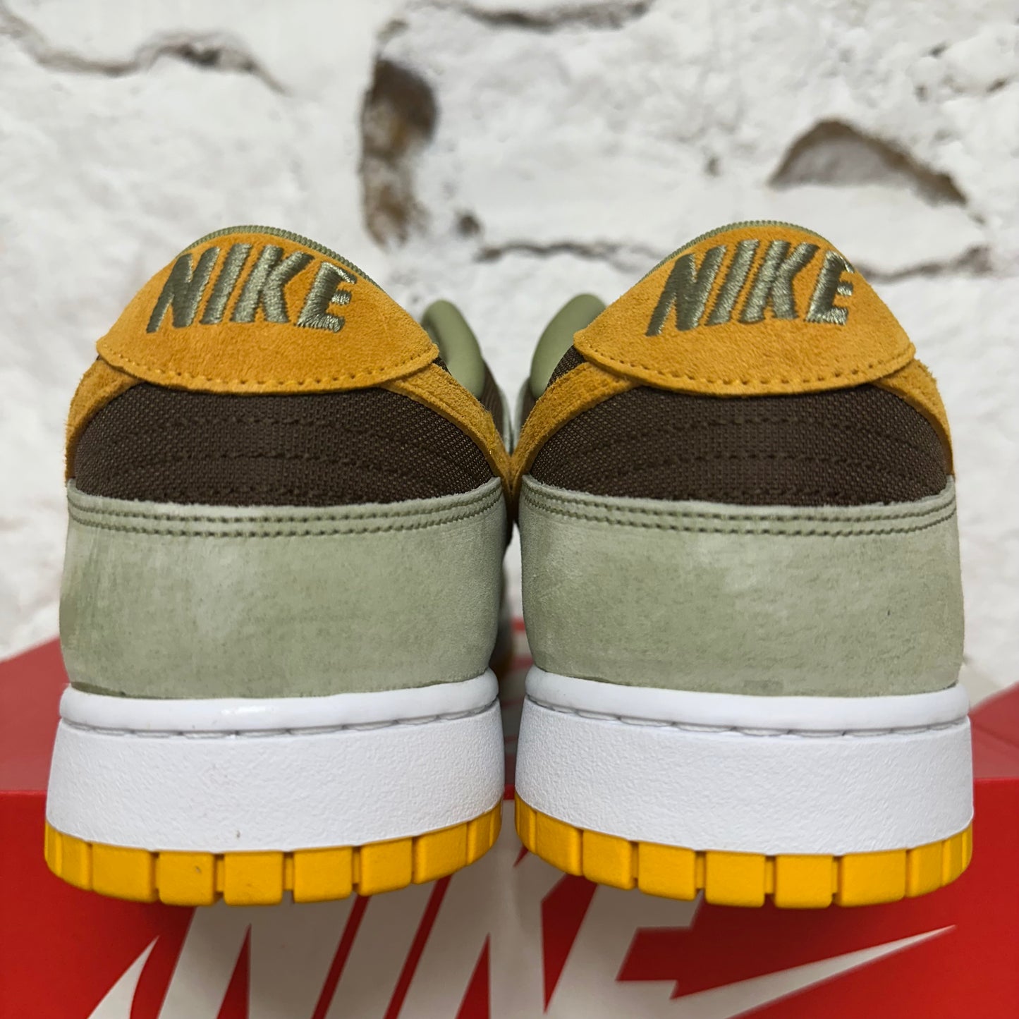 Nike Dunk Low Dusty Olive Sz 14 DS