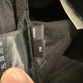 Amiri Plain Black Knee Hole Denim Jeans Sz 29
