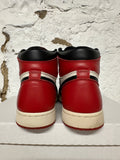 Air Jordan 1 Bred Toe Sz 6.5Y