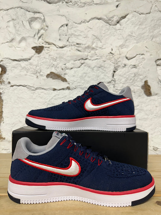 Nike Air Force 1 Low Ultra Flyknit New England Patriots RKK Sz 11 DS